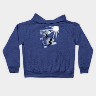 Up in the air Kids Hoodie